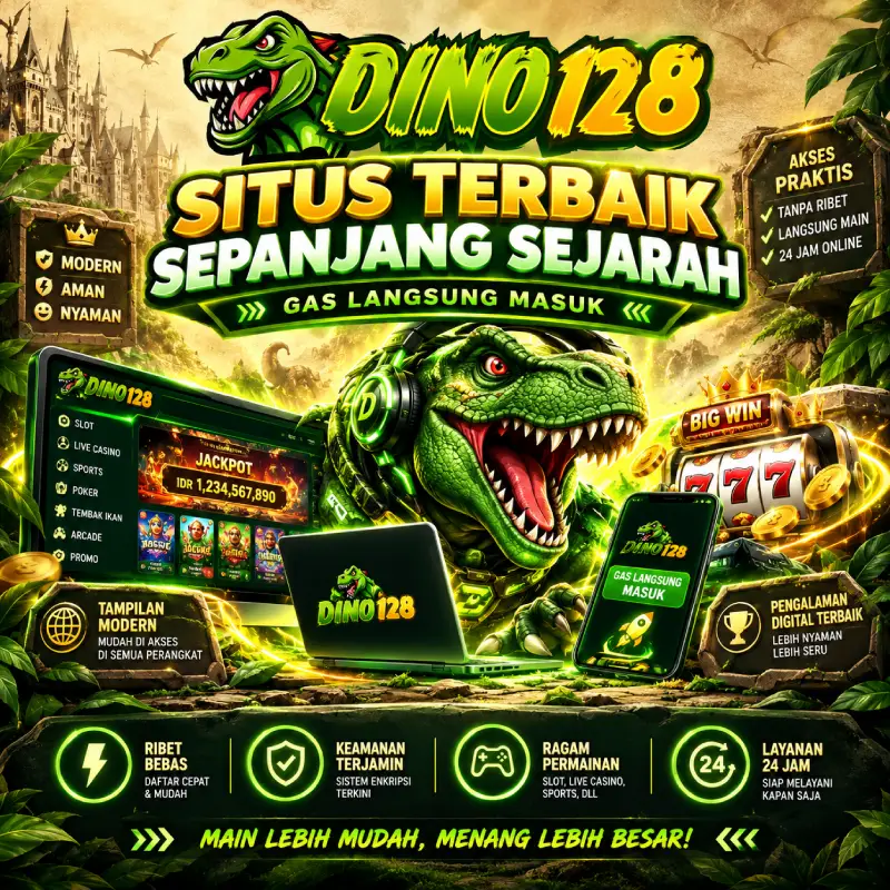 Akses resmi DINO128